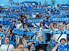 В матче «Ротора» и «СКА-Хабаровска» после первого тайма ничья