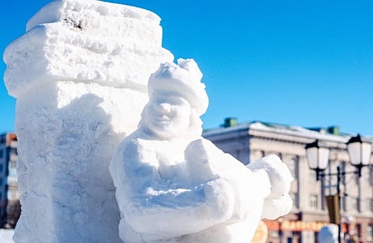 В Курске готовятся к “Снежной сказке”