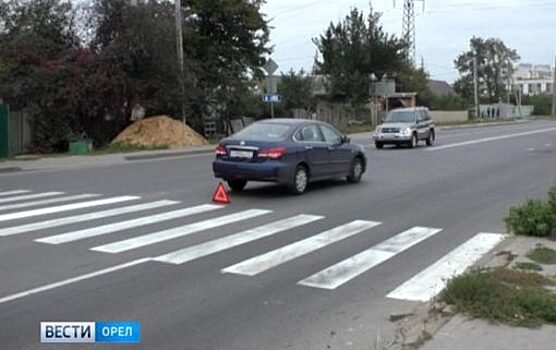 В Орле «Нисан» сбил на переходе подростка