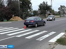 В Орле «Нисан» сбил на переходе подростка