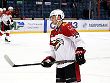 Нападающий Ткачев рассказал о намерении вновь попробовать свои силы в НХЛ