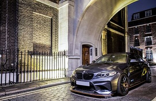 Evolve Automotive «утолила жажду» по доработке BMW M2
