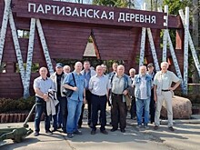 В преддверии Дня Победы сотрудники и ветераны УВД по ЮЗАО столицы посетили парк культуры и отдыха ВС РФ «Патриот»
