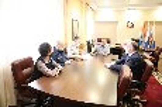 Начальник ГУФСИН России по Свердловской области провел рабочую встречу с руководством группы компаний «Транссибурал» и регионального союза малого и среднего бизнеса 