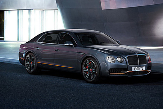 Bentley отделал интерьер машины армированным наночастицами титана углеволокном