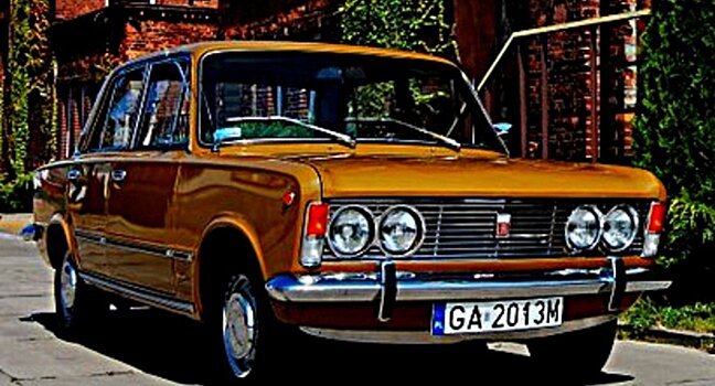 Особенности автомобиля FIAT FSO 125p Kombi