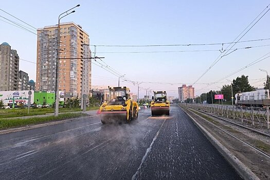 В Казани завершен ремонт проспекта Ямашева по нацпроекту "Инфраструктура для жизни"