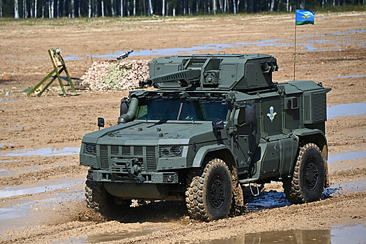 В России наладят выпуск легких бронеавтомобилей