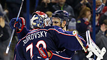 Бобровский стал единственной звездой НХЛ