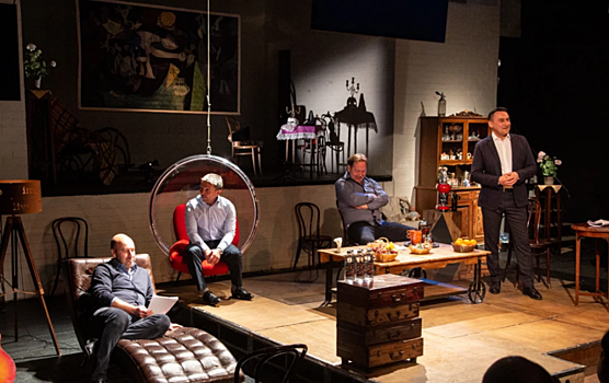 Через 10 дней «Квартет И» в Новосибирске покажет премьерный спектакль