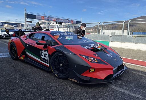 Россия возвращается! Следим за российским пилотом в Lamborghini Super Trofeo Europe