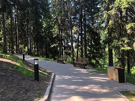 Новый парк официально откроется по соседству с Молжаниновским