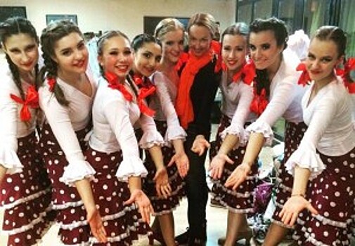 Танцоры района показали номер из микса фламенко и русского народного танца на фестивале «ALTERNATIVO III»