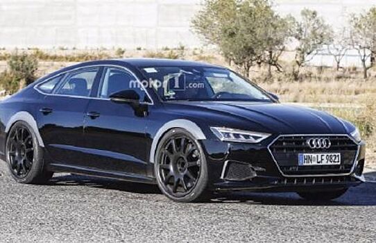 На тесты вышел новый Audi RS7 Sportback