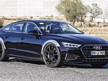 На тесты вышел новый Audi RS7 Sportback