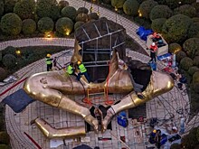 Краснодарский «Парк Облаков» украсит скульптура итальянского художника