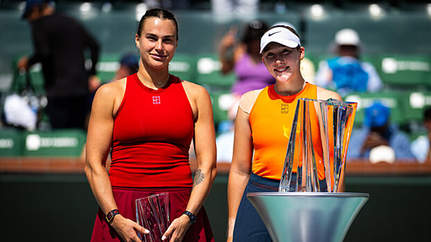 Соболенко, Киз и Андреева сохраняют позиции в топ‑3 чемпионской гонки WTA