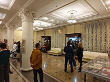 В Ижевске открылась выставка архивных документов к 90-летию Русского драмтеатра