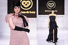 На Неделе моды в Сочи внимание привлекла коллекция бренда Maison de Lusy
