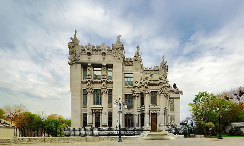 Дом с химерами, Киев, Украина, Европа