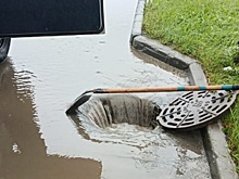 Власти Новосибирска введут режим повышенной готовности из-за обрушения ливневки