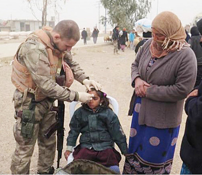 Прикасаясь к боли. Военный врач из Анапы рассказал о командировке в Сирию