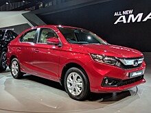 Honda представила компактный Amaze нового поколения