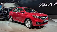 Honda представила компактный Amaze нового поколения