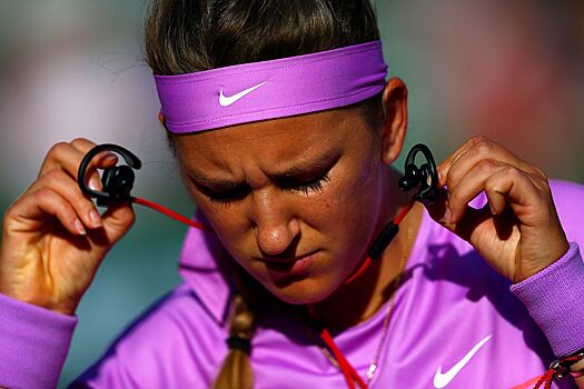 Виктория Азаренко вышла из себя на корте после судейской ошибки в матче с Сереной Уильямс на «Ролан Гаррос» — 2015