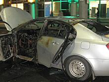 Вологжанин поджёг автомобиль знакомой из-за личной обиды