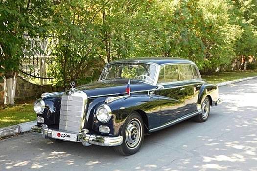Mercedes 1961 года выставили на продажу за 16,5 миллионов рублей