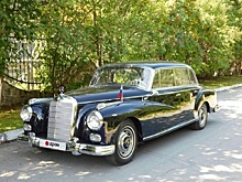 Mercedes 1961 года выставили на продажу за 16,5 миллионов рублей