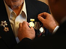Ветерану Великой отечественной войны Рогачеву вручили знак Почетного жителя Краснодара