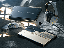 ASUS представила ноутбук, разработанный со студией Кодзимы