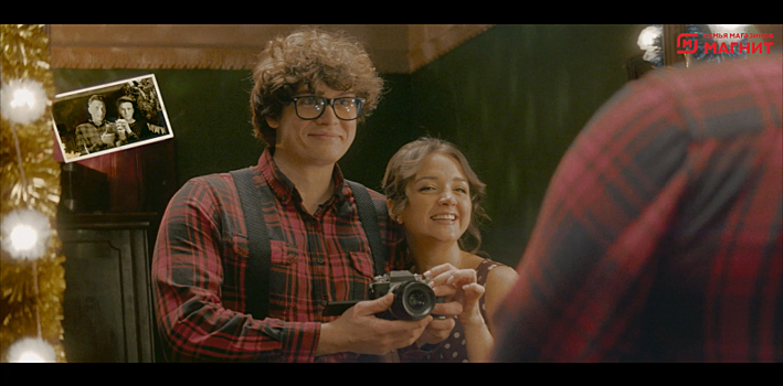 Deasign сняло ролик с атмосферой советского Нового года для «Красного Октября» и «Магнита»