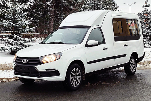 У Lada Granta появилась восьмиместная версия