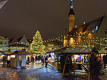 В Эстонии новогодняя речь президента прошла без государственного гимна