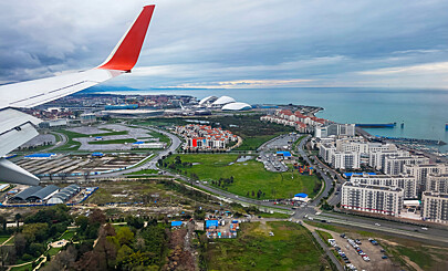 Из-за ограничений в аэропорту Сочи задерживается 21 рейс