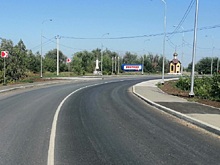 В рамках нацпроекта: завершен ремонт подъездной дороги к Звереву