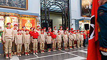 Дети сотрудников военной контрразведки ФСБ вступили в «Юнармию»