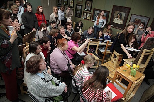 Академия искусств Сергея Андрияки приглашает на день открытых дверей