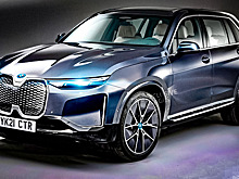 Раскрыт запас хода электрокроссовера BMW iNEXT