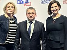 Красноярская актриса стала доверенным лицом кандидата в президенты Путина