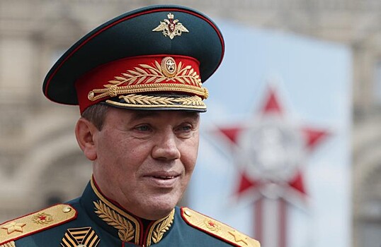 Герасимов побывал на фронте, где оценил успехи армии на Красноармейском направлении