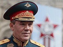 Герасимов побывал на фронте, где оценил успехи армии на Красноармейском направлении