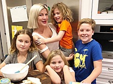 Нервный срыв и вызов полиции: мать пятерых детей Тори Спеллинг переживает тяжелый период