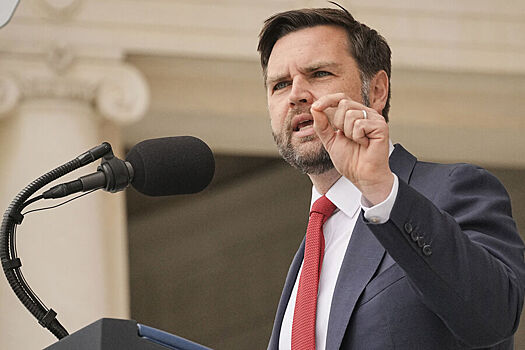 Вэнс назвал три главные характеристики мирного плана по Украине