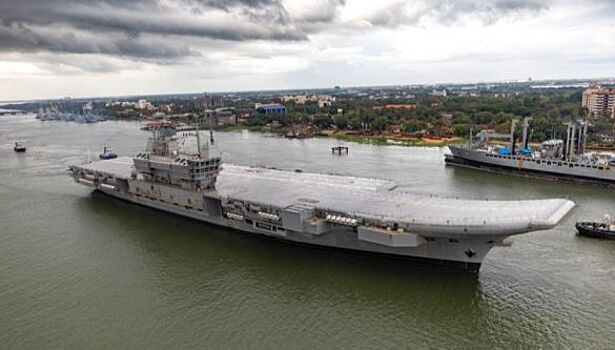 ВЗГЛЯД: Новый индийский авианосец "Викрант" важен и для РФ