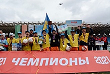 Победители "МЕТРОШКИ" потренируются с легендарным футбольным клубом "Зенит"