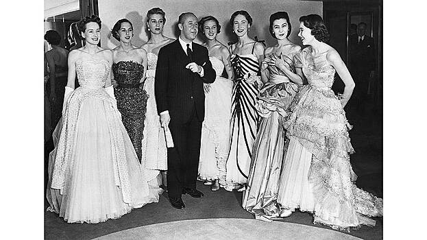 70 лет и 7 лиц Christian Dior